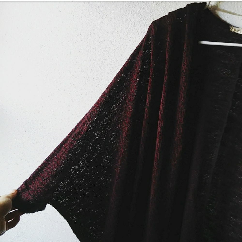 Painted Threads Kimono Batwing 3/4 sleeve